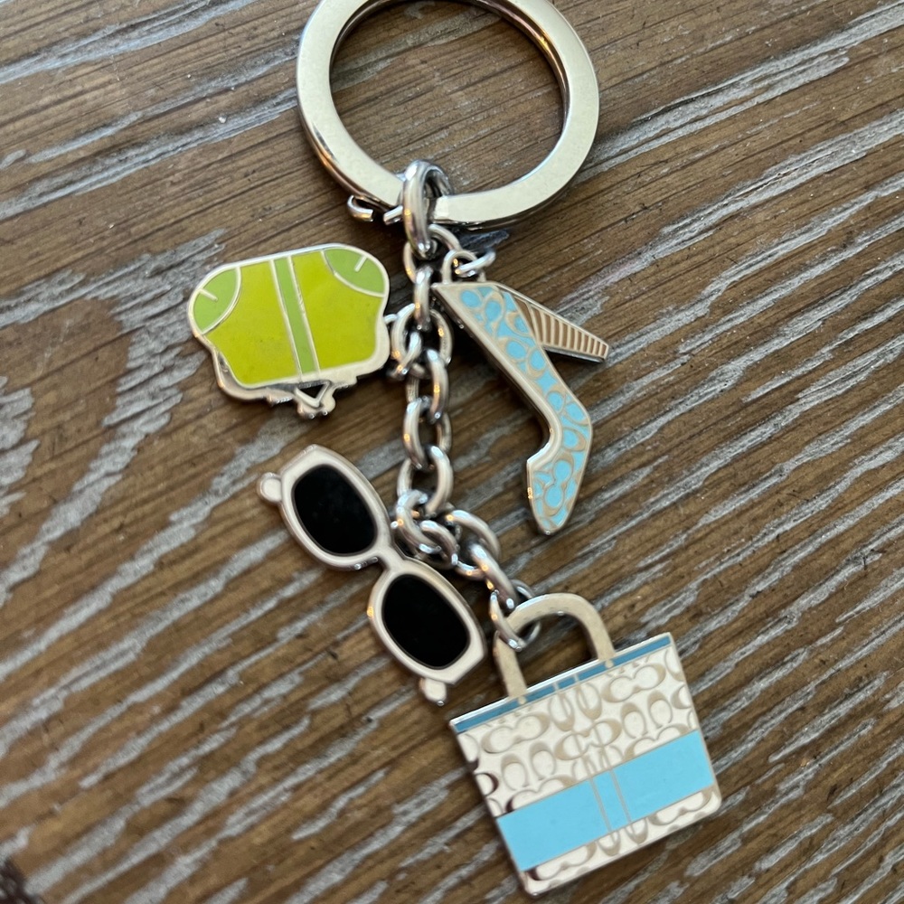 COPY - Coach Key Chain